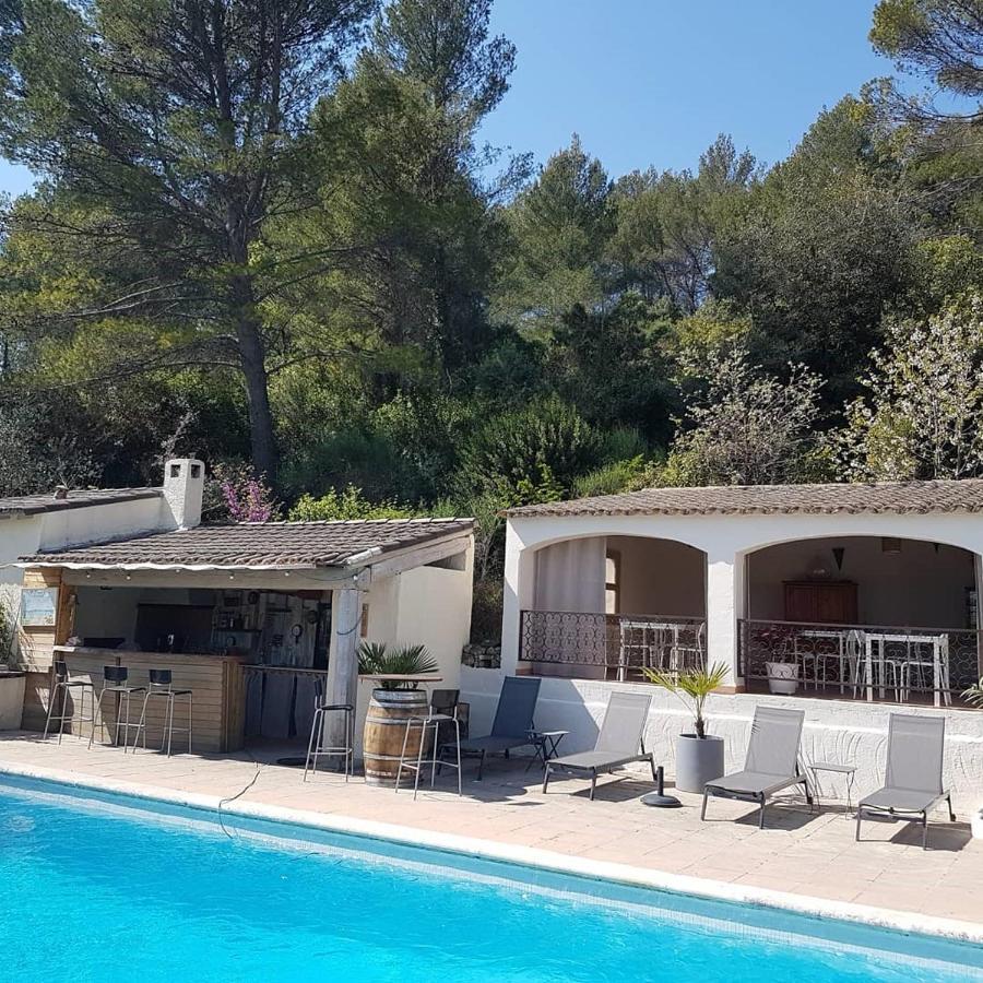 Villa Manoe Draguignan Dış mekan fotoğraf